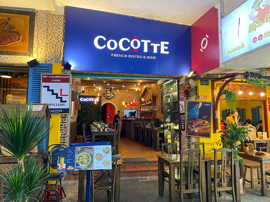 ホーチミン cocote